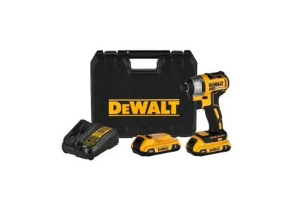 Parafusadeira.Imp. Dewalt 20v 1/420v Max Li ion 2Bat 2ah