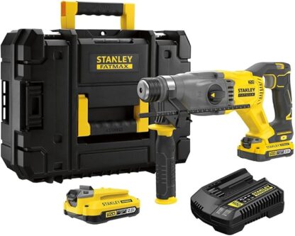 Martelete Per/rom.sdsplu Stanley 20v Max Biv+mal