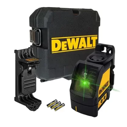 Nível a laser dewalt linha verde (2 linhas)