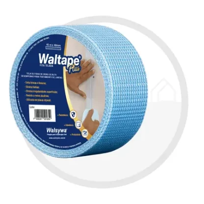 Fita Telada Azul Waltape Plus