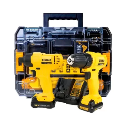 Combo Dewalt Par/furad.3/8+par Af.imp1/412v Max