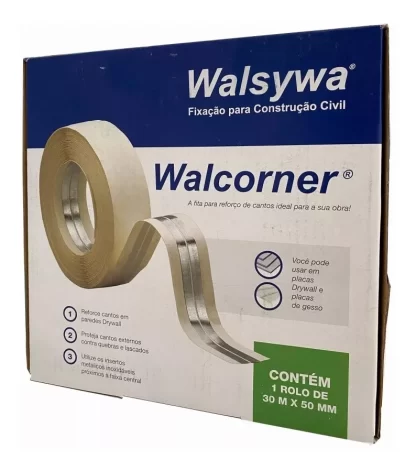 Fita Walcorner C/ Barra de Aluminio