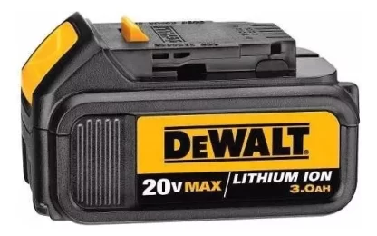 Bateria dewalt 20v MAX PREMIUN 3.0ah ion lition