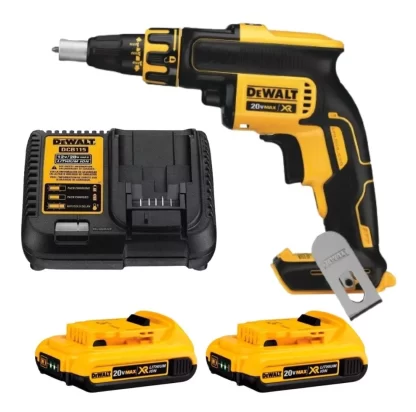 Parafusadeira.drywall Dewalt 220v Brush Less 20v 2bat 2ah