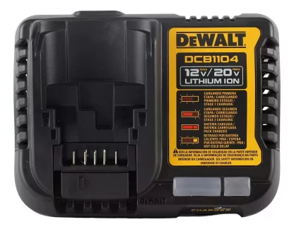 Carregador dewalt 12v a 20v bivolt