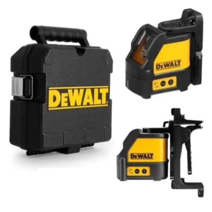 Nível a laser dewalt linha vermelha (2 linhas)