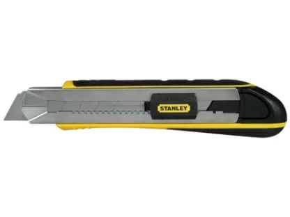 Estilete Stanley 25mm FATMAX com 5 lâminas