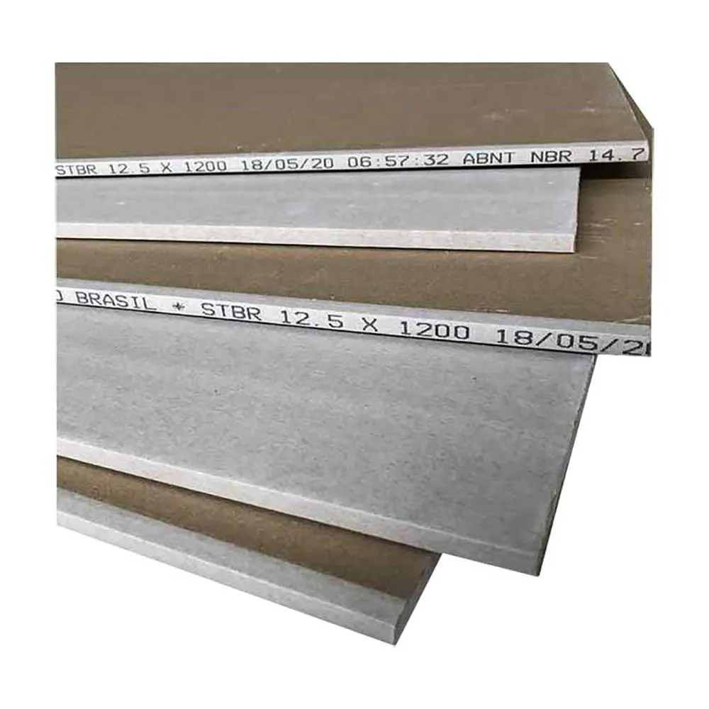 Placa gesso ST 1200 x 1800/2400 mm