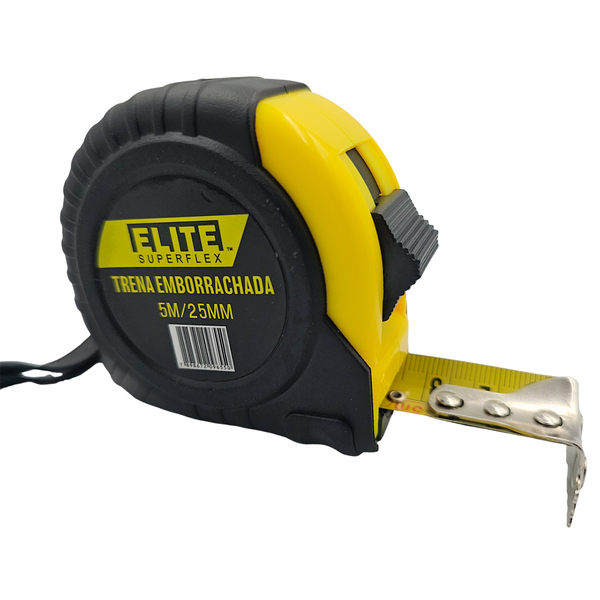 Trena Elite com fita de aço e ponta imã 3m/5m/7.5m
